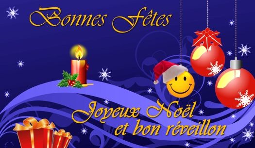 Bonnes fetes 2016