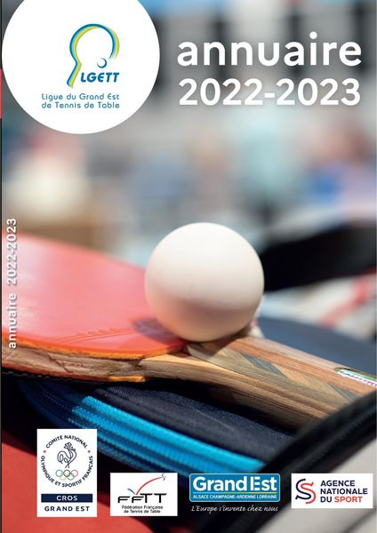 Annuaire LGETT 2022-2023