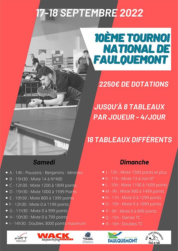 Tournoi National 2022 de Faulquemont (57)
