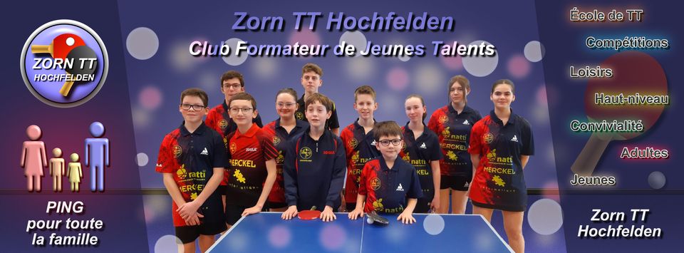 Zorn TT Hochfelden Club Formateur de Jeunes Talents