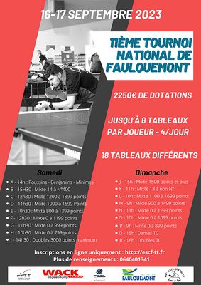 Tournoi National 2023 de Faulquemont (57)