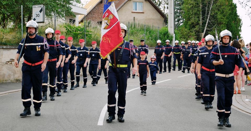 Défilé 13 juillet 2022 à Hochfelden