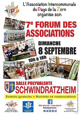 AIPZ Forum des associations 2024