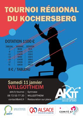 Tournoi régional du Kochersberg (67) AKTT