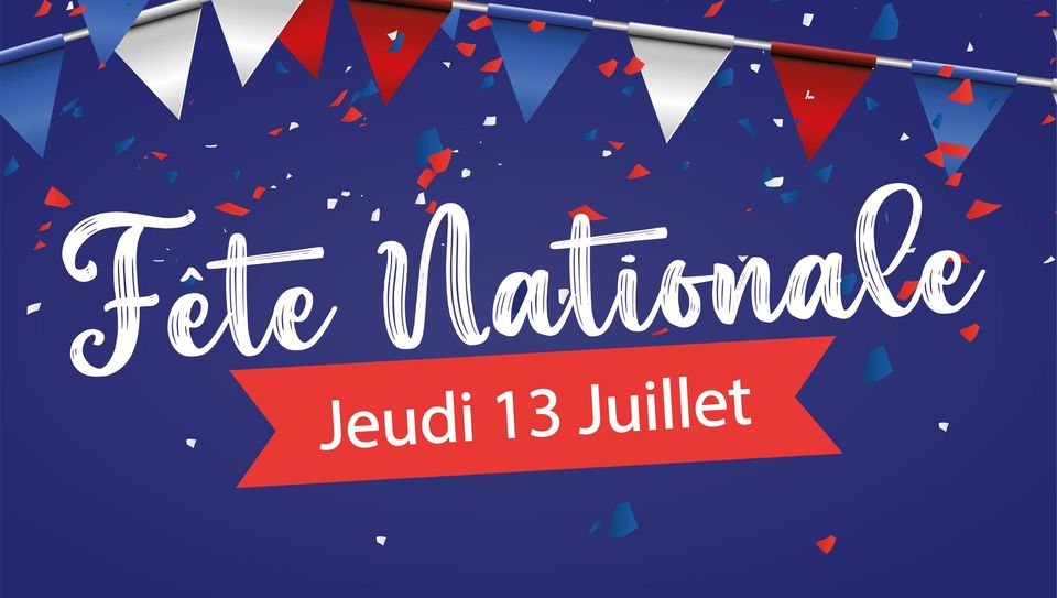 Festivités du 13 juillet 2024 à Hochfelden