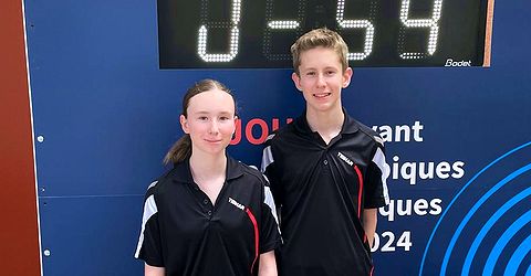 Internationaux Jeunes de Mulhouse 2024 : Eva et Eliott MAERZ