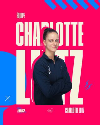 Charlotte LUTZ sélectionnée pour les Jeux Olympiques 2024 