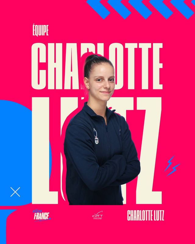 Charlotte LUTZ sélectionnée pour les Jeux Olympiques 2024