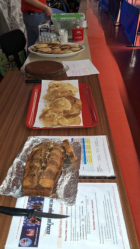 Zorn TT Hochfelden - Téléthon 2024 - Cookies et gâteaux