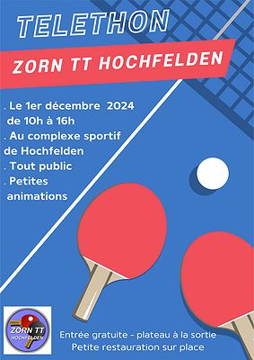 Affiche DARK PING Zorn TT Hochfelden 2024