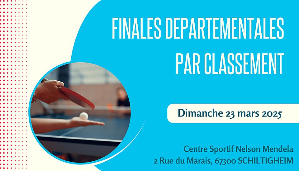 CD67TT - Finales par classement 2025